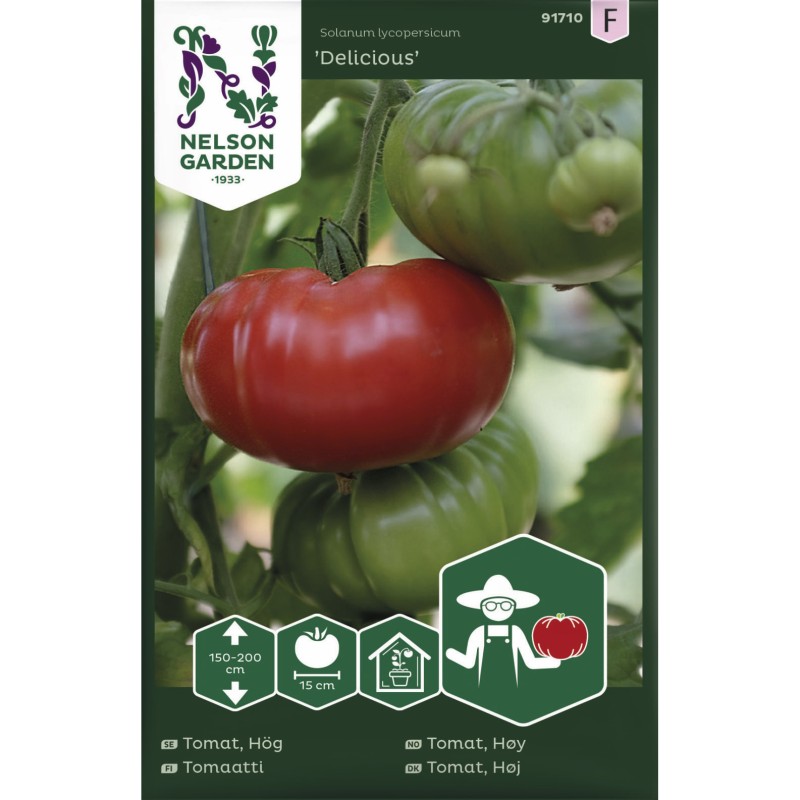 Bøftomat frø, Delicious