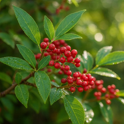 Sichuan peber (Kinesisk peber) - Zanthoxylum simulans