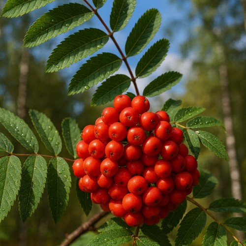 Røn edulis 70-110cm - Sorbus aucuparia Edulis