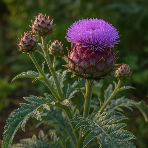 Artiskok Cardy - Cynara cardunculus Cardy