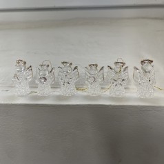 Glas engle med glorie til...