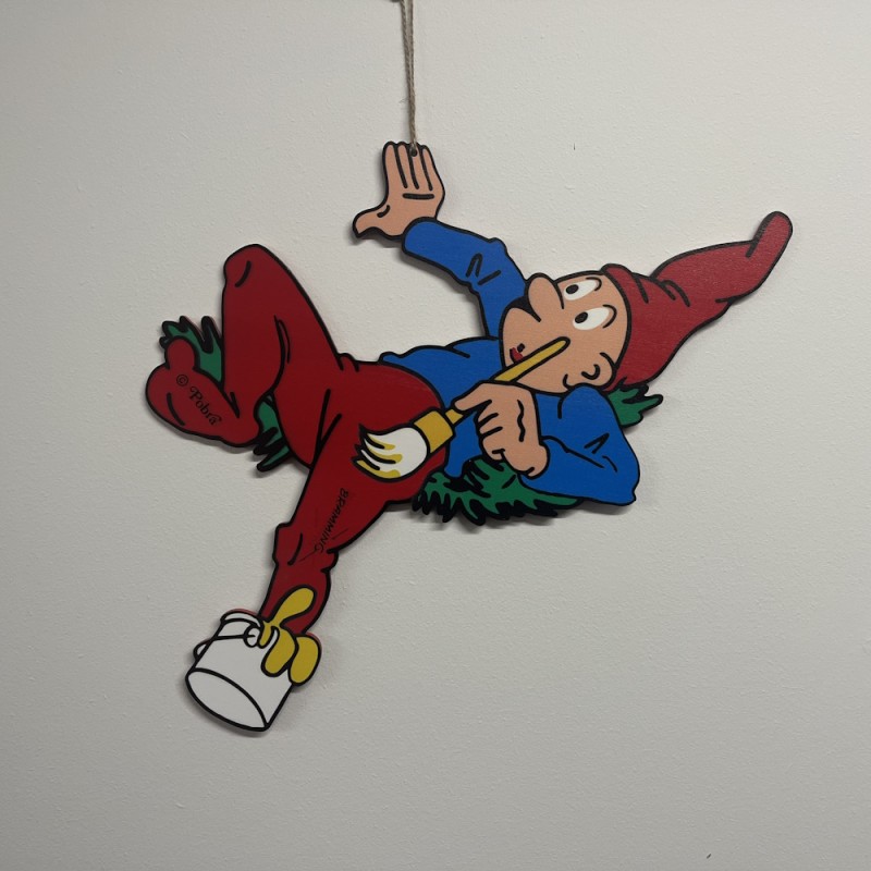 Kravlenisse Bramming Maler nisse - Udendørs