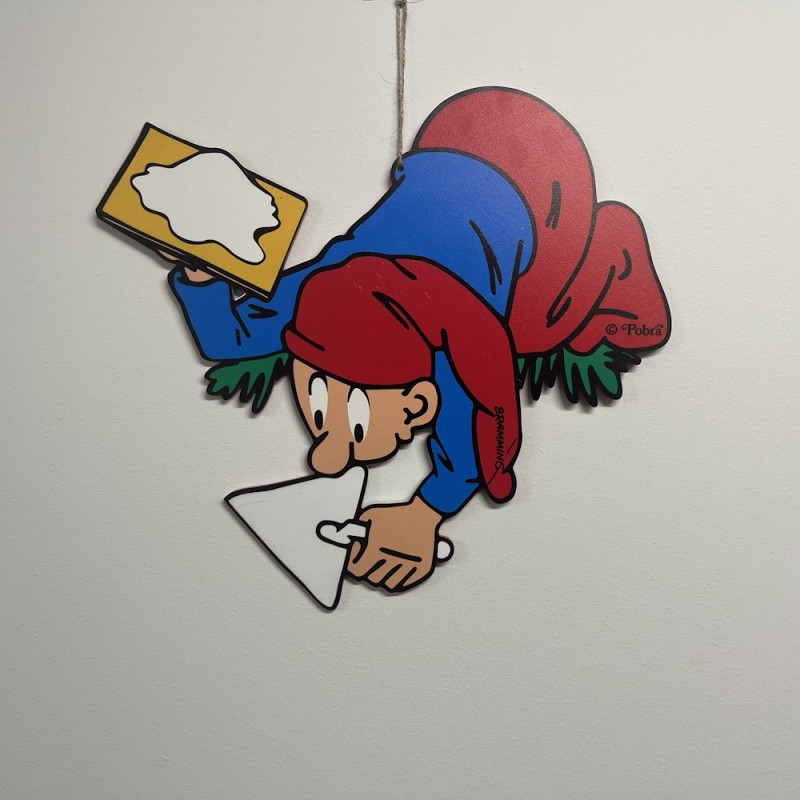 Kravlenisse Bramming Mure nisse - Udendørs