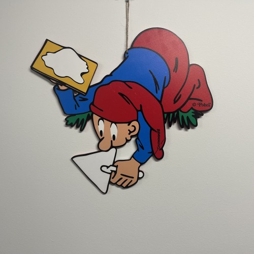 Kravlenisse Bramming Mure nisse - Udendørs