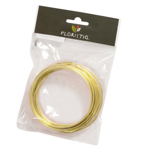 Bonzaitråd 5 meter, Guld