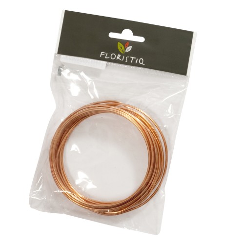 Bonzaitråd 5 meter, Kobber