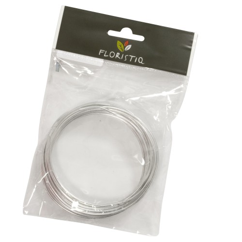 Bonzaitråd 5 meter, Sølv