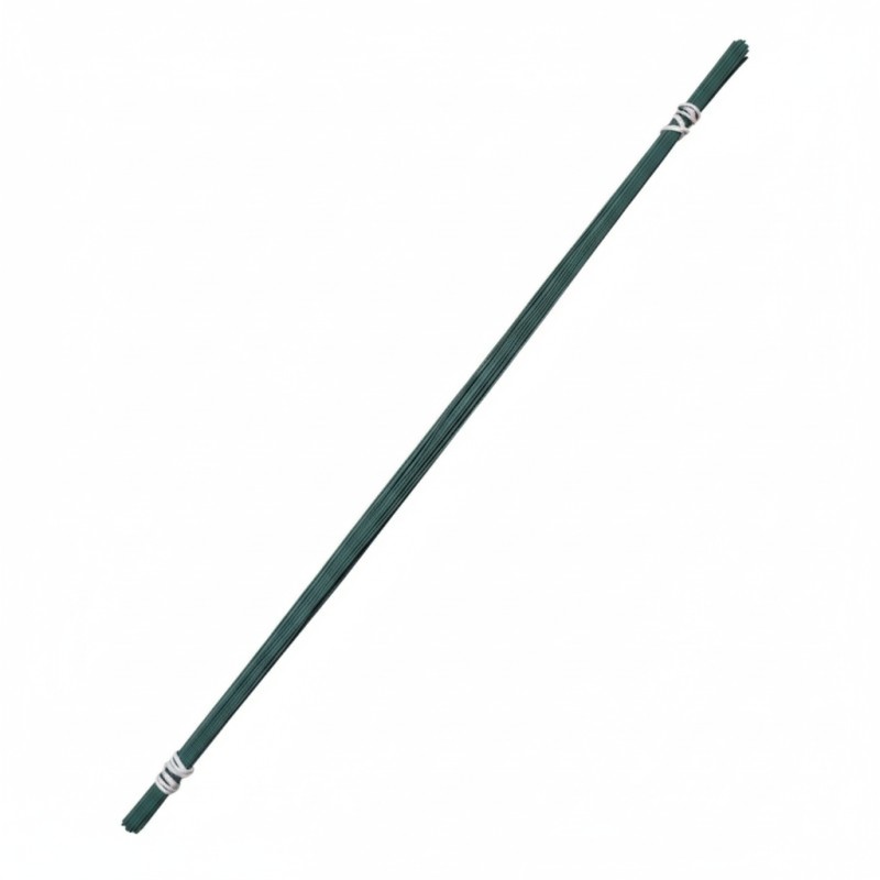 Grøn Blomstertråd 0,7 mm x 400 mm - 100 g