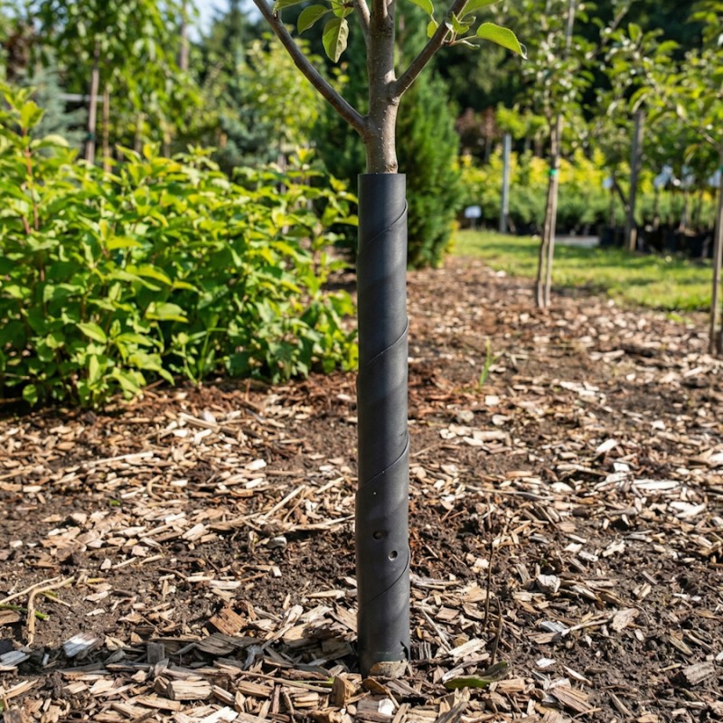 Barkbeskytter Spiralformet 75 cm