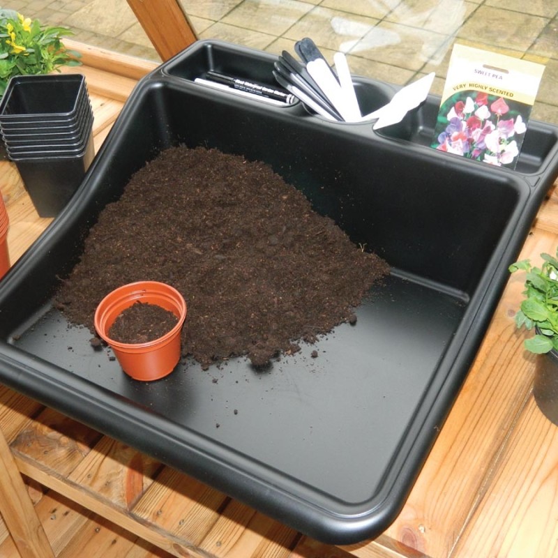 Plantebakke