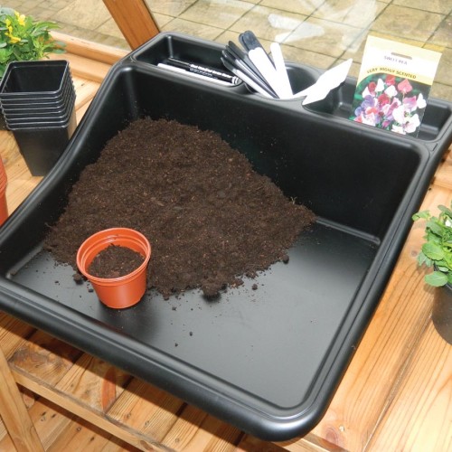 Plantebakke