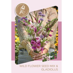 Gladiolus & blomsterfrø...