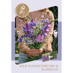 Gladiolus & blomsterfrø...