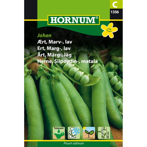 Ærtefrø, Johan - Marvært