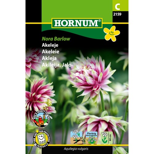 Akeleje frø, Nora Barlow