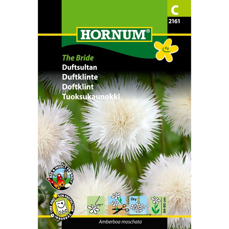 Duftsultan frø, The Bride