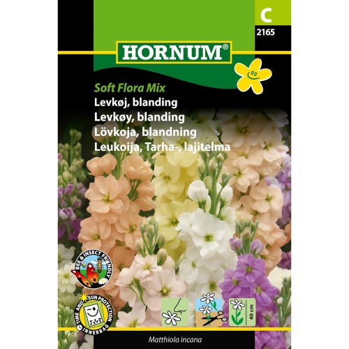 Levkøj frø, Soft Flora Mix