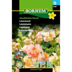 Løvemund frø, Doubleshot Peach