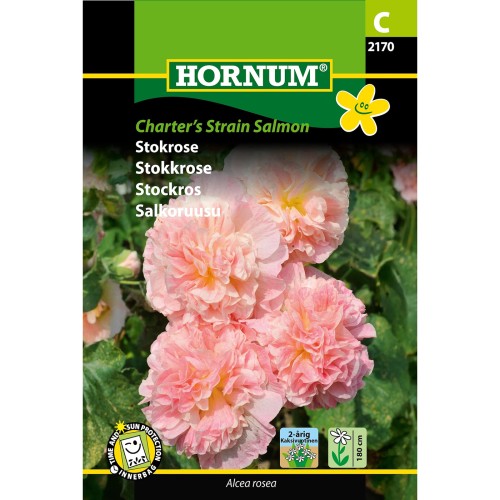 Stokrose frø, Charter's Strain Salmon