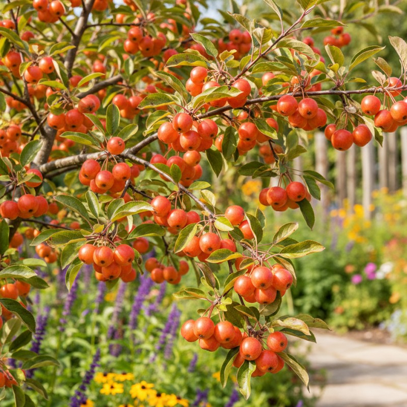 Paradisæble Professor Sprenger 125-150 cm. - Malus hybrid Professor Sprenger
