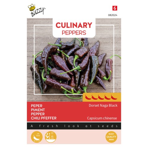 Chilifrø, Dorset Naga Black