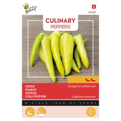 Chilifrø, Hungarian yellow wax