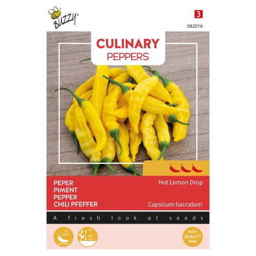 Chilifrø, Hot Lemon Drop
