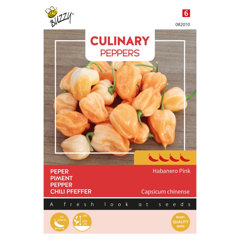 Chilifrø, Habanero Pink