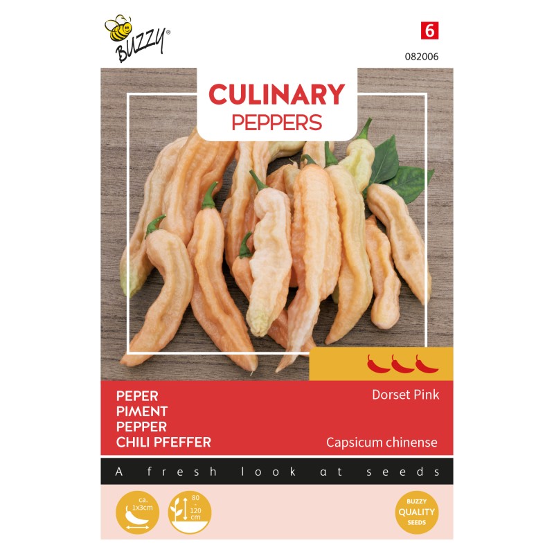 Chilifrø, Dorset Pink