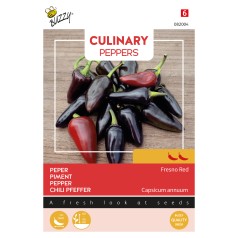 Chilifrø, Fresno Red