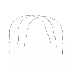 Bøjler til tunnel 3-pak