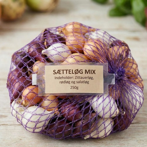 Sætteløg Mix - Sætteløg 250 gram