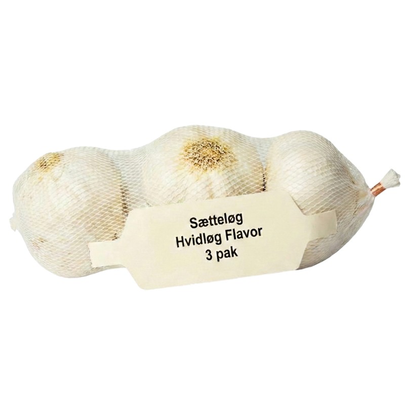 Hvidløg Flavor / Sætteløg 3 løg