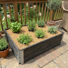 Ukrudtsmåtte 60x80 cm -...