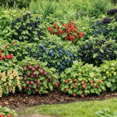 Bærbuskepakke - 13 bærbuske...