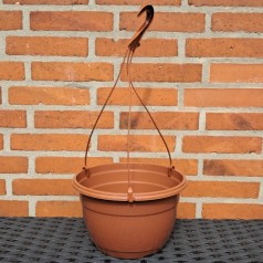 Ampel, Terracotta 27 cm.