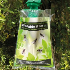 Fluefælde incl. lokkemiddel