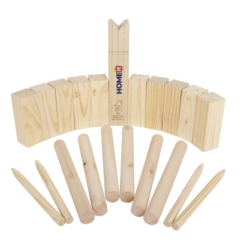 Kongespil / Kubb