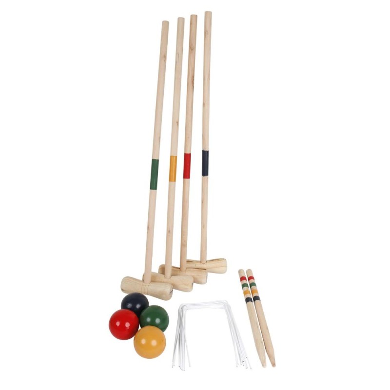 Kroket til 4 deltagere