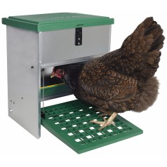 Fodersilo Rottesikker Galv....