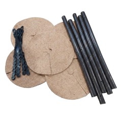 Plantebeskyttelse sæt til 5...