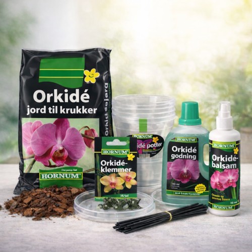 Orkide pleje-sæt