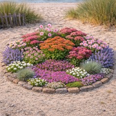 Færdigbed til sandjord -...