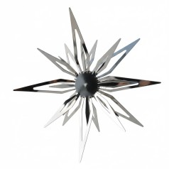 Stjerneophæng Sølv 15 cm.