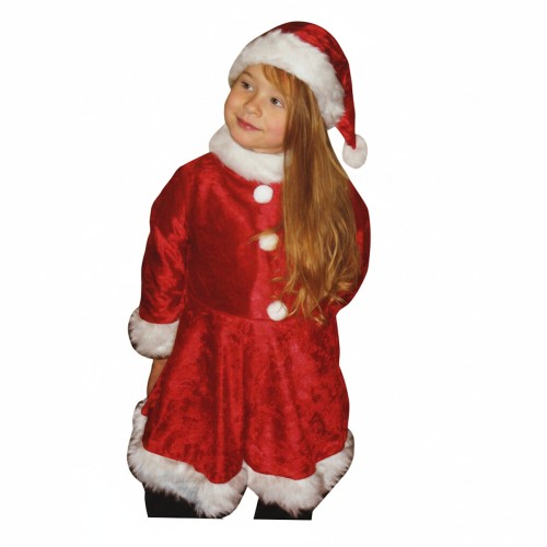 Juledragt Pige 6-8 År