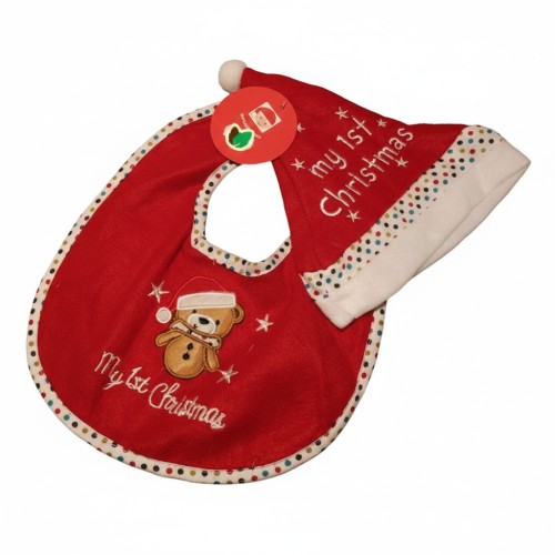 Jule Hagesmæk og Nissehue - My 1st Christmas