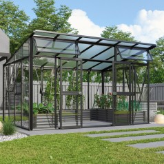 Aphrodite Drivhus 11.5 m2 -...