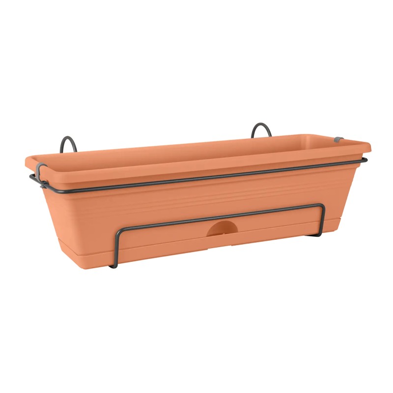 Altankasse sæt 50cm - Lys terracotta