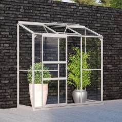 Ida Vægdrivhus 1,3 m2 - Alu - 3mm Glas