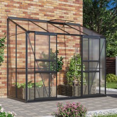 Ida Vægdrivhus 3,3 m2 -...